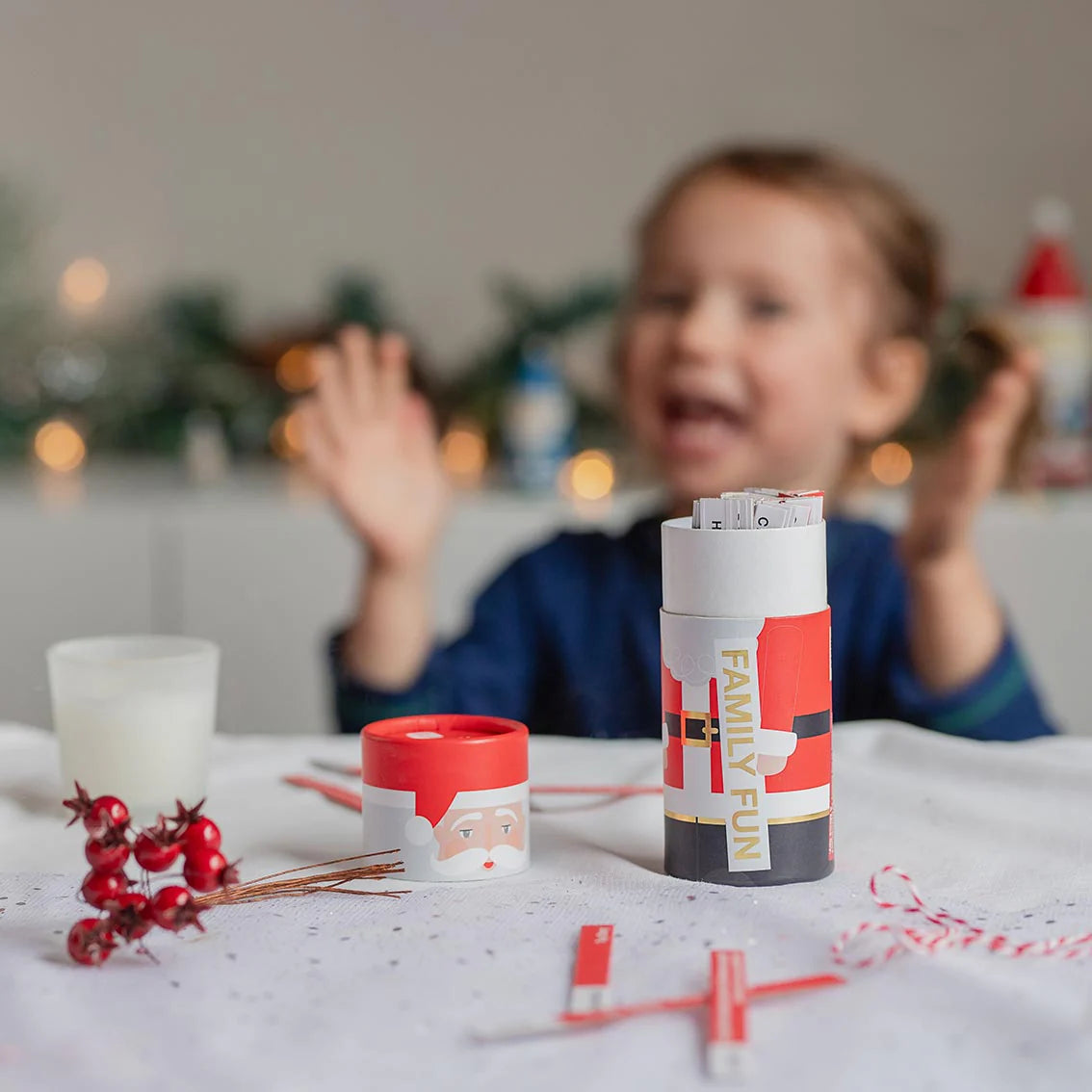Talking Tables - Santa Dipstick Christmas Game