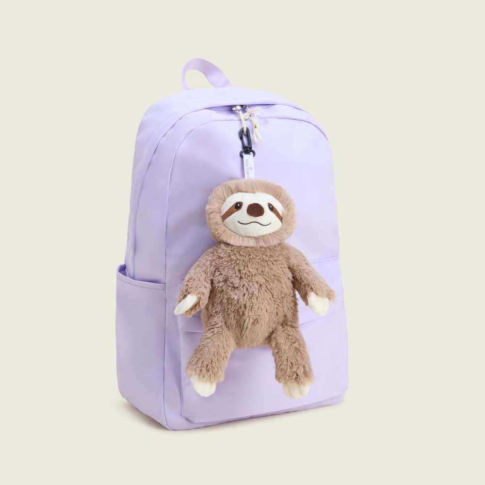 Warmies Bag Charm Sloth