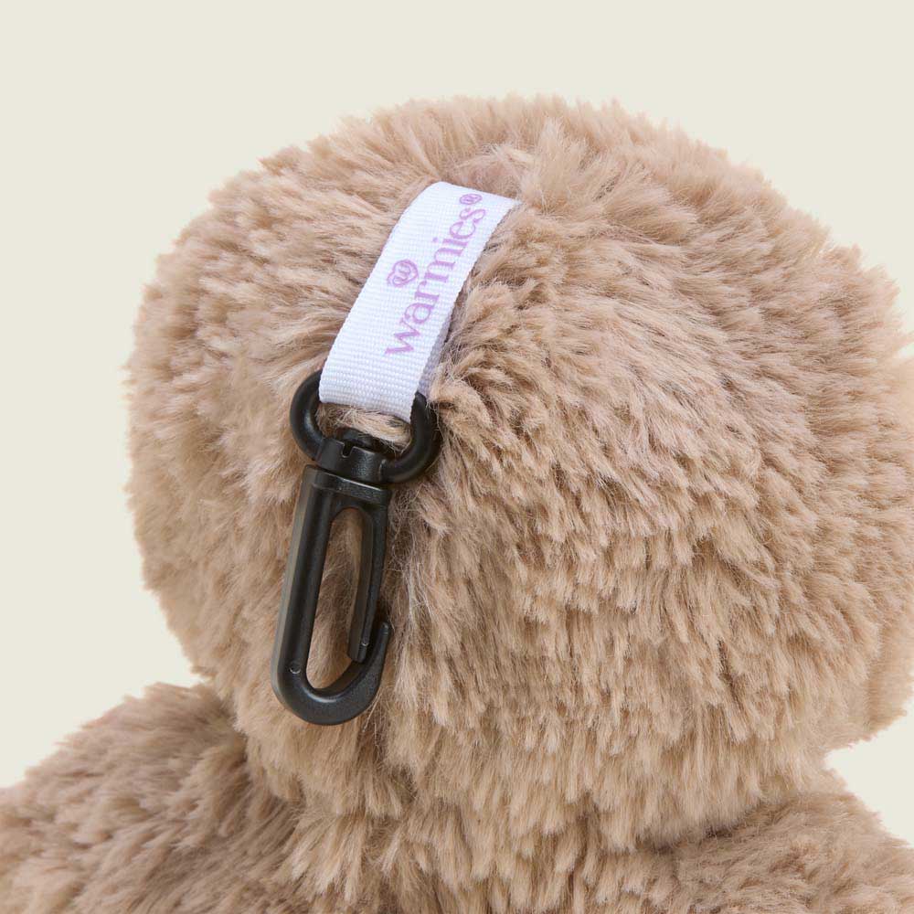 Warmies Bag Charm Sloth