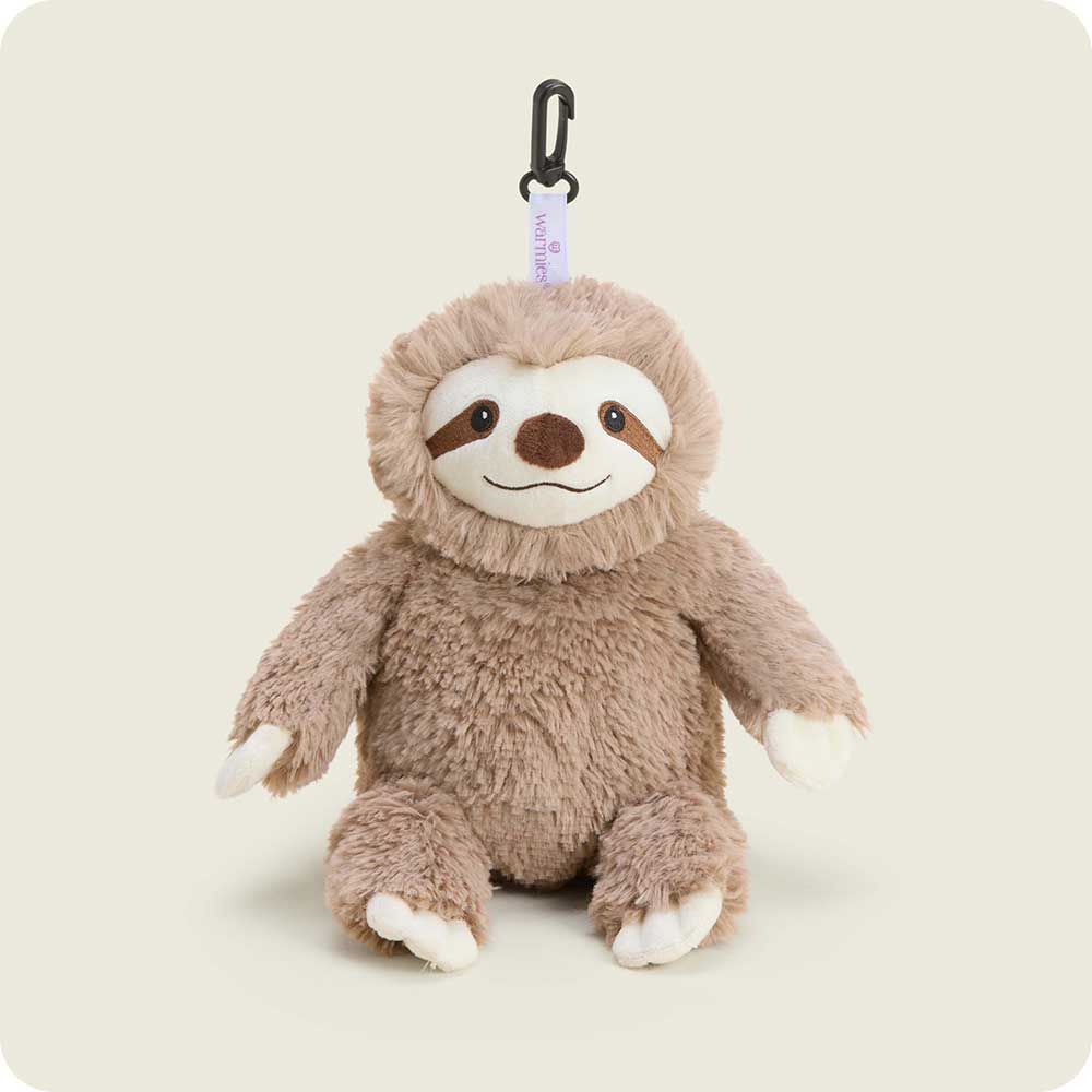 Warmies Bag Charm Sloth