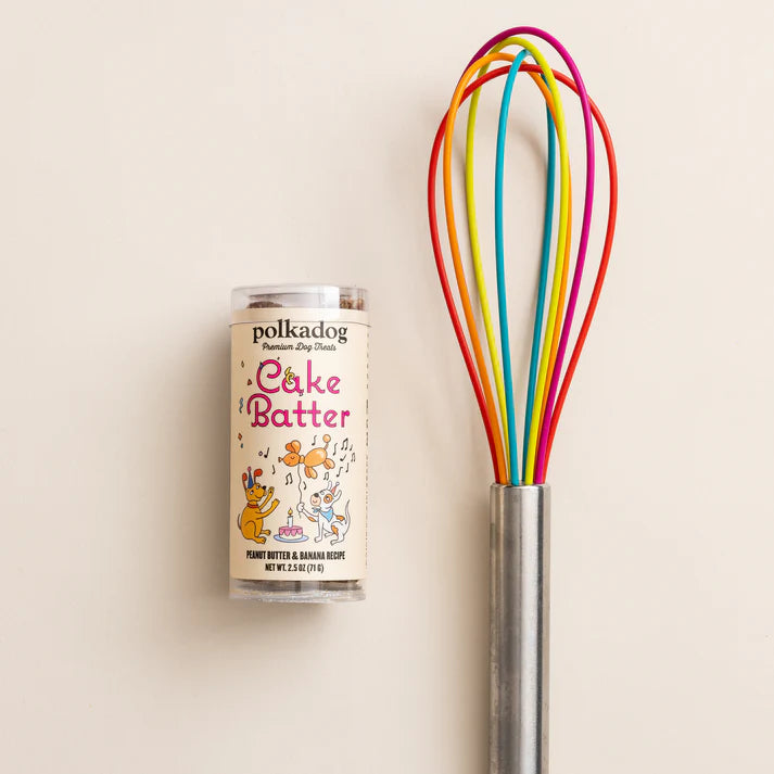 Polkadog - Mini Tube: Cake Batter