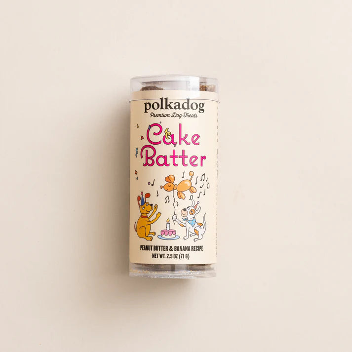 Polkadog - Mini Tube: Cake Batter