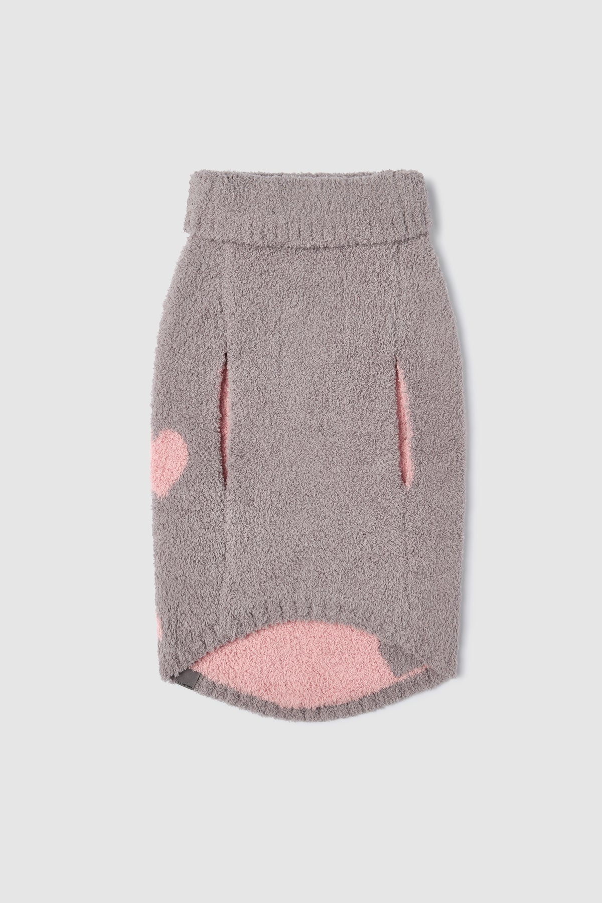 Barefoot Dreams - CozyChic Heart Print Pet Sweater