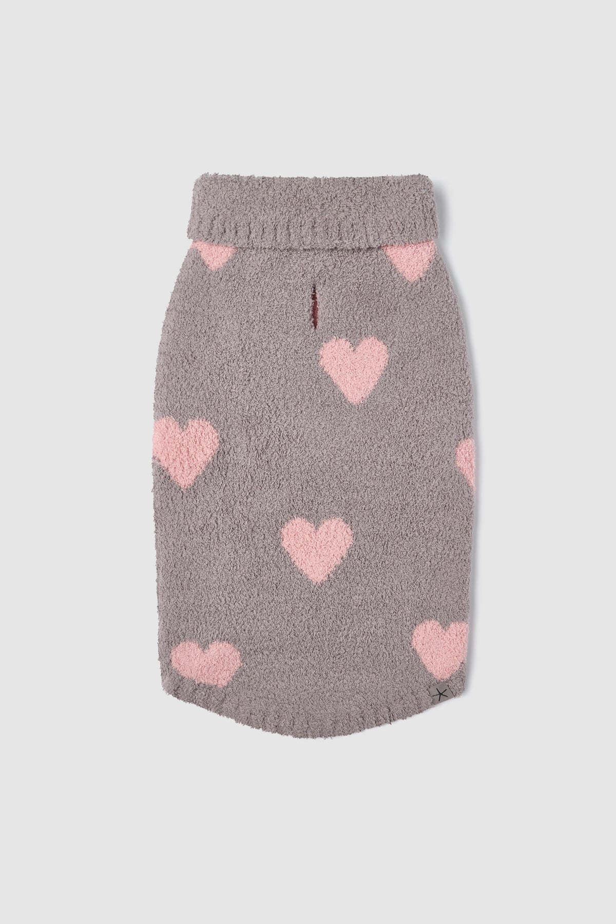 Barefoot Dreams - CozyChic Heart Print Pet Sweater