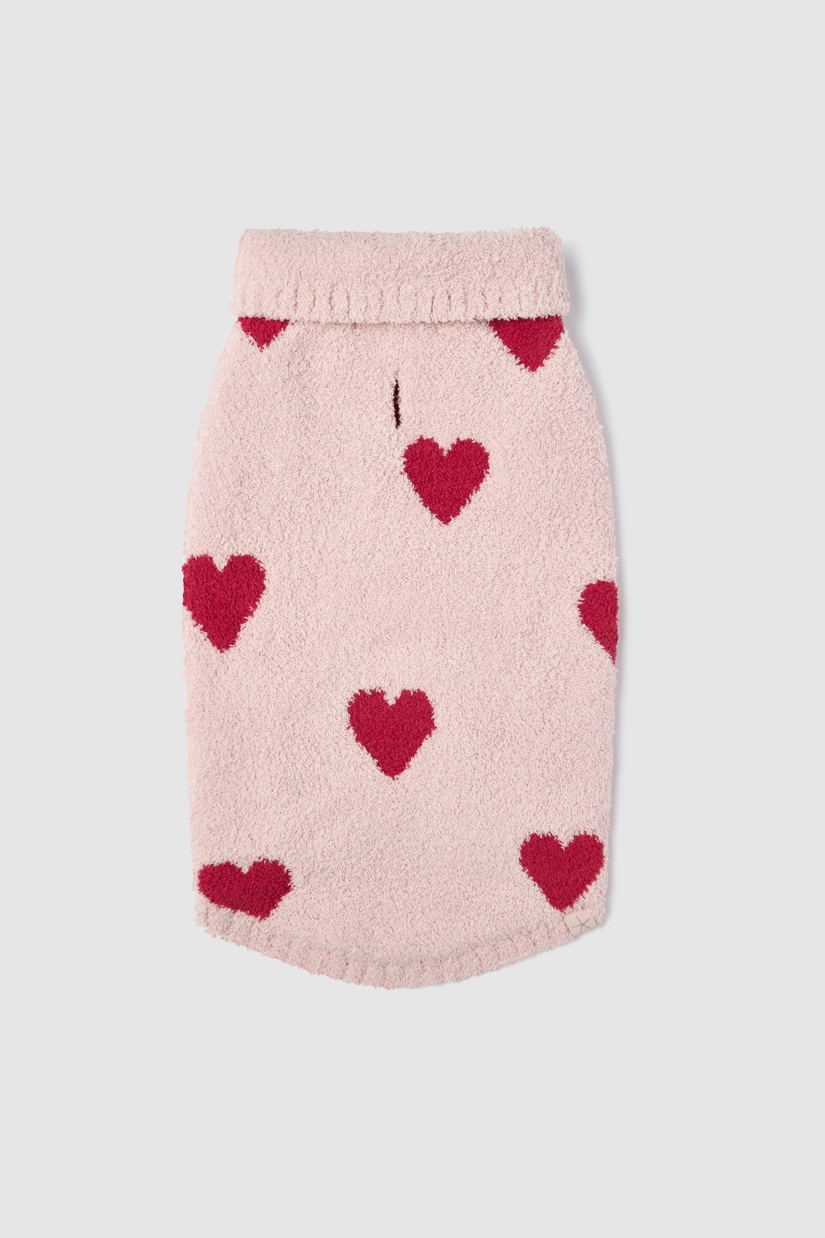 Barefoot Dreams - CozyChic Heart Print Pet Sweater