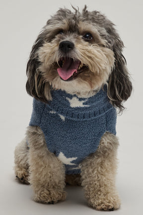 Barefoot Dreams - Cozychic Starry Night Pet Sweater