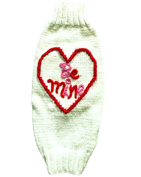 Chilly Dog - Dog Sweater Be Mine