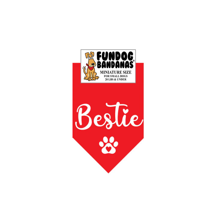 FunDog Bandanas - Dog Bandana Bestie