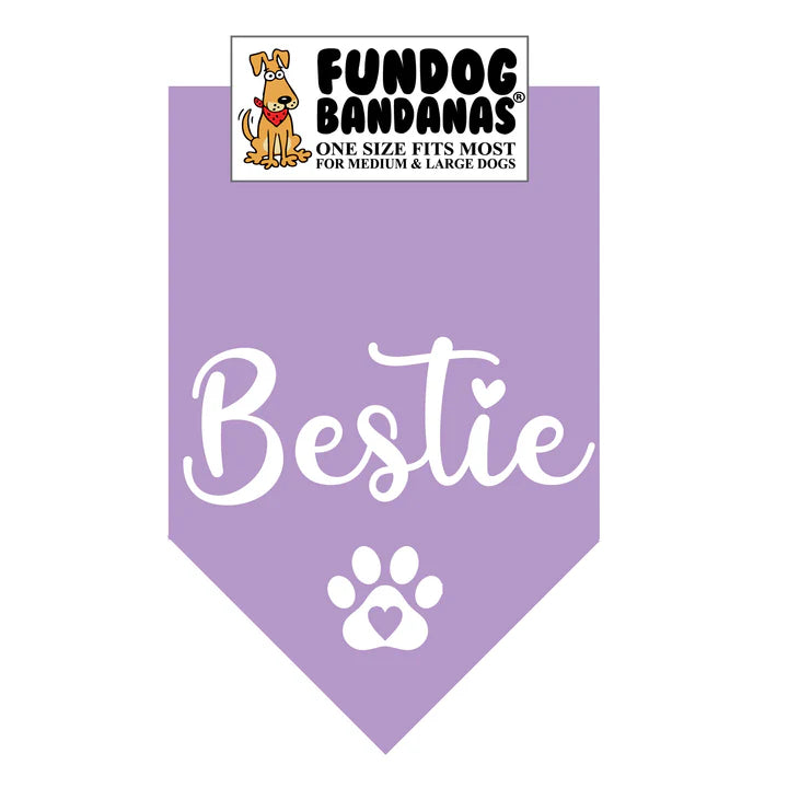 FunDog Bandanas - Dog Bandana Bestie