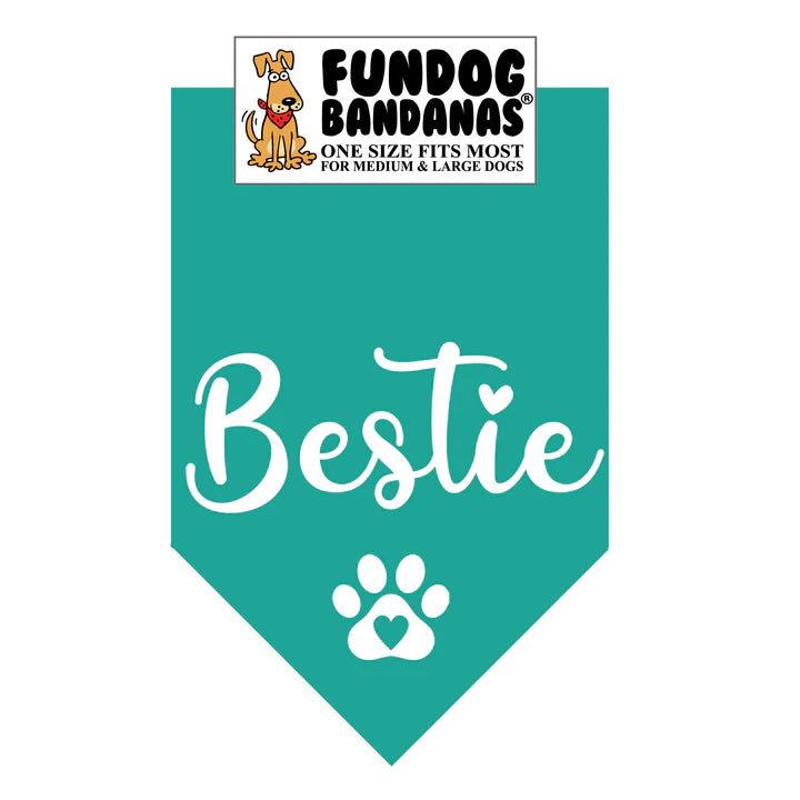 FunDog Bandanas - Dog Bandana Bestie