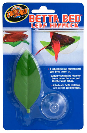 Zoo Med - Betta Bed Leaf Hammock - Southern Agriculture 