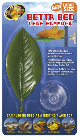 Zoo Med - Betta Bed Leaf Hammock - Southern Agriculture 