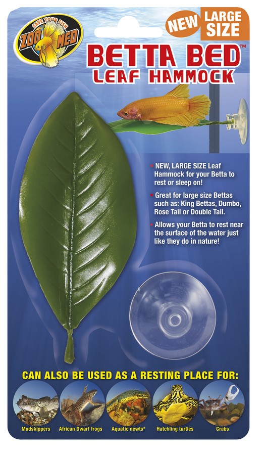 Zoo Med - Betta Bed Leaf Hammock - Southern Agriculture 