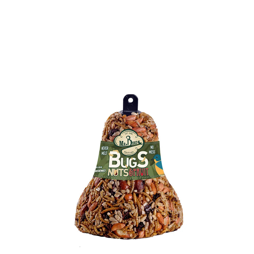 Mr. Bird - Bugs, Nuts, & Fruit Bell