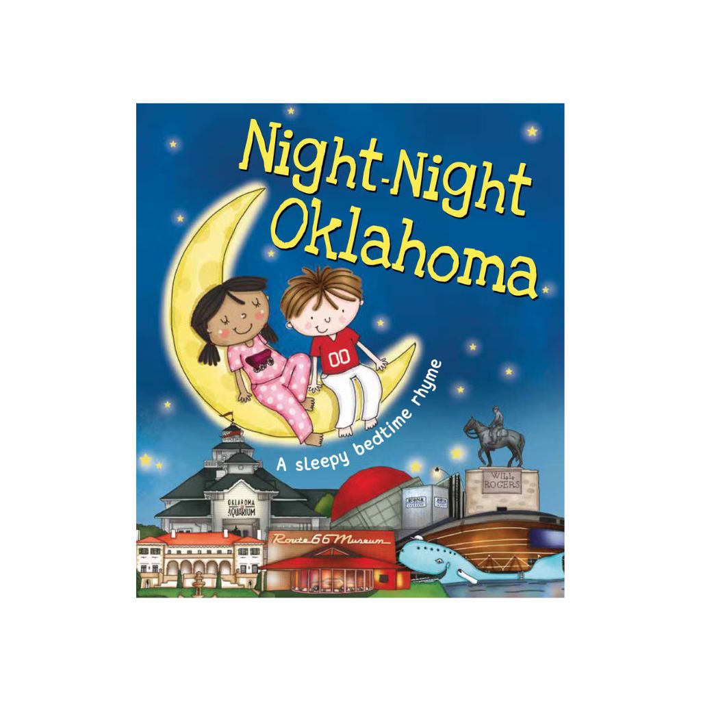 Sourcebooks - Night-Night Oklahoma Book
