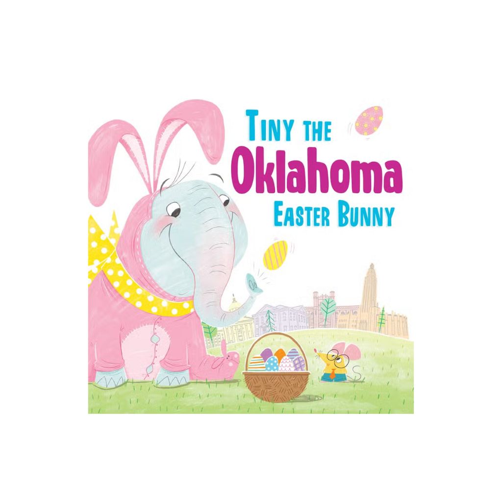 Sourcebooks - Tiny the Oklahoma Easter Bunny Book
