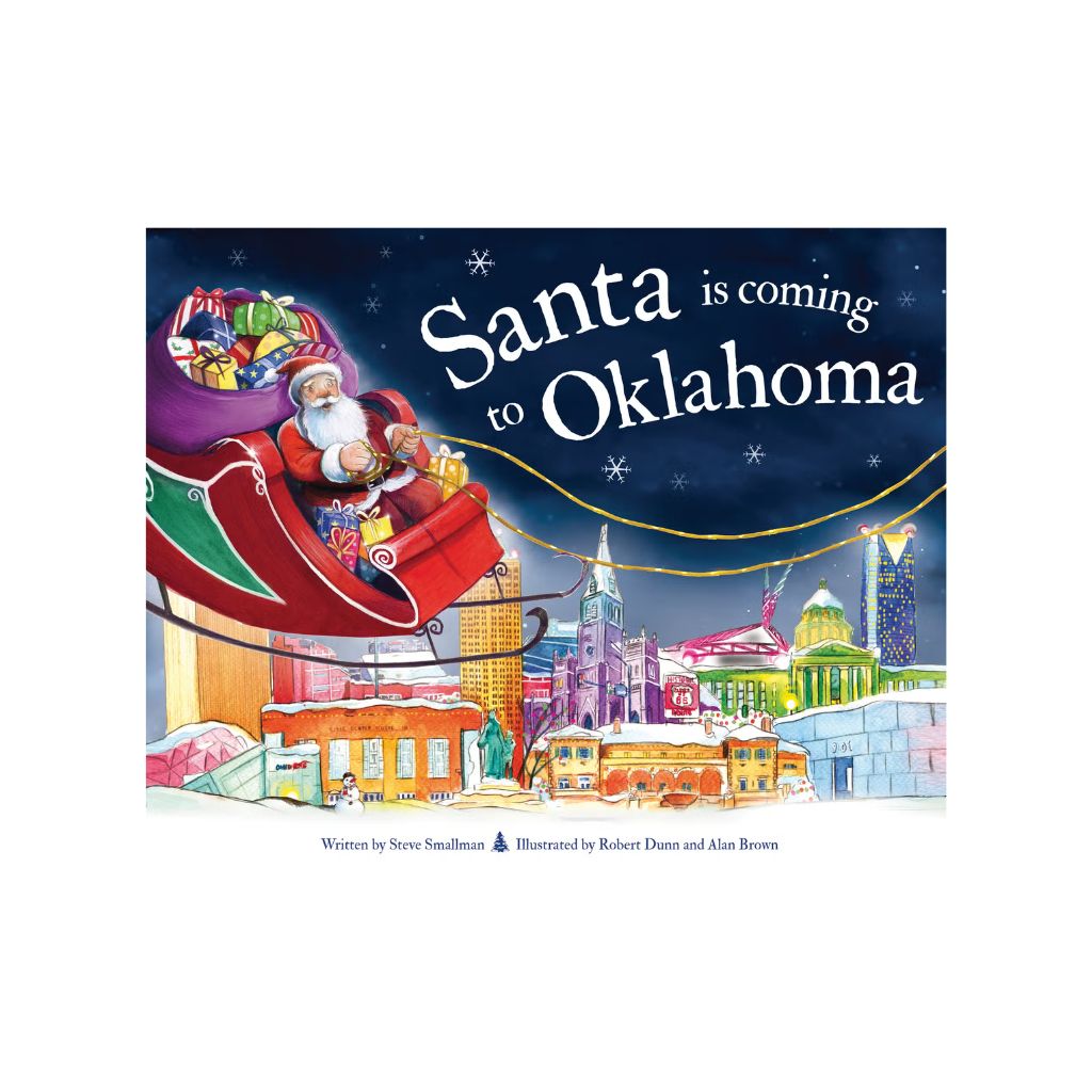 Sourcebooks - Santa is Coming to Oklahoma Book