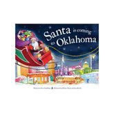 Sourcebooks - Santa is Coming to Oklahoma Book