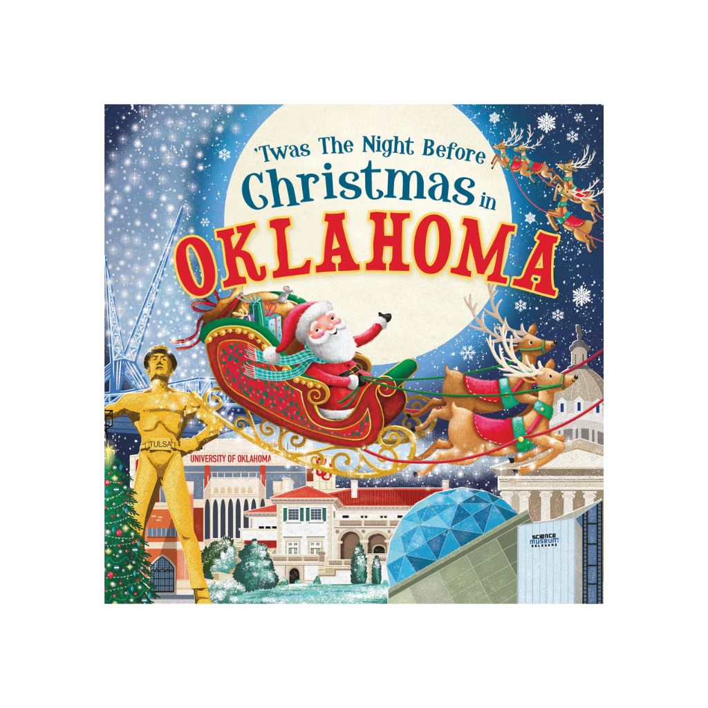 Sourcebooks - Twas the Night before Christmas in Oklahoma Book