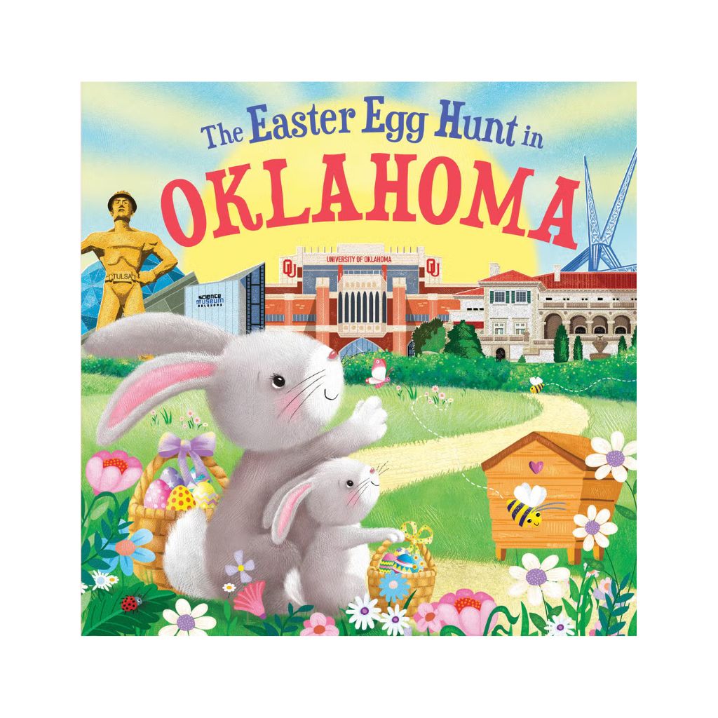 Sourcebooks - The Easter Egg Hunt in Oklahoma Book