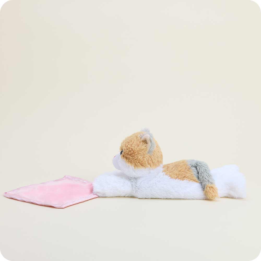 Warmies Blanket Calico Cat