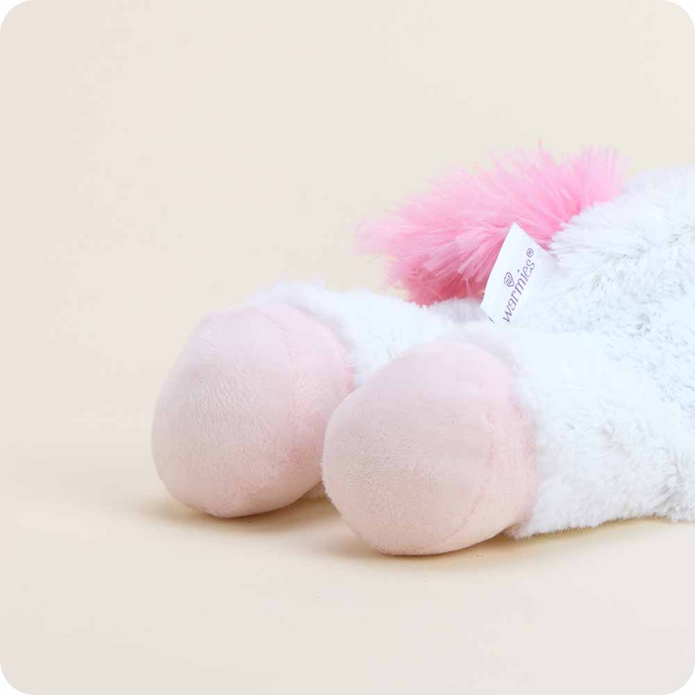 Warmies Blanket Pink Unicorn