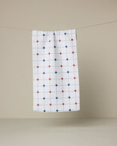 Geometry - Bar Towel Garden Stars