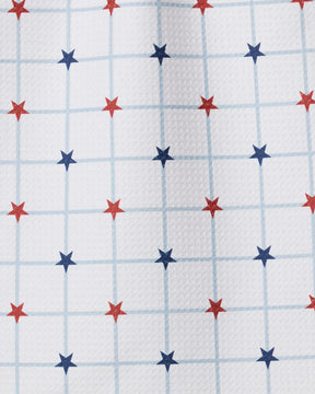 Geometry - Bar Towel Garden Stars