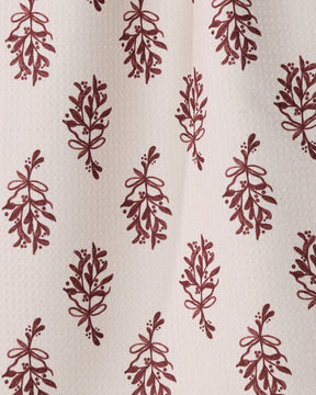 Geometry - Bar Towel Mistletoe Sprigs