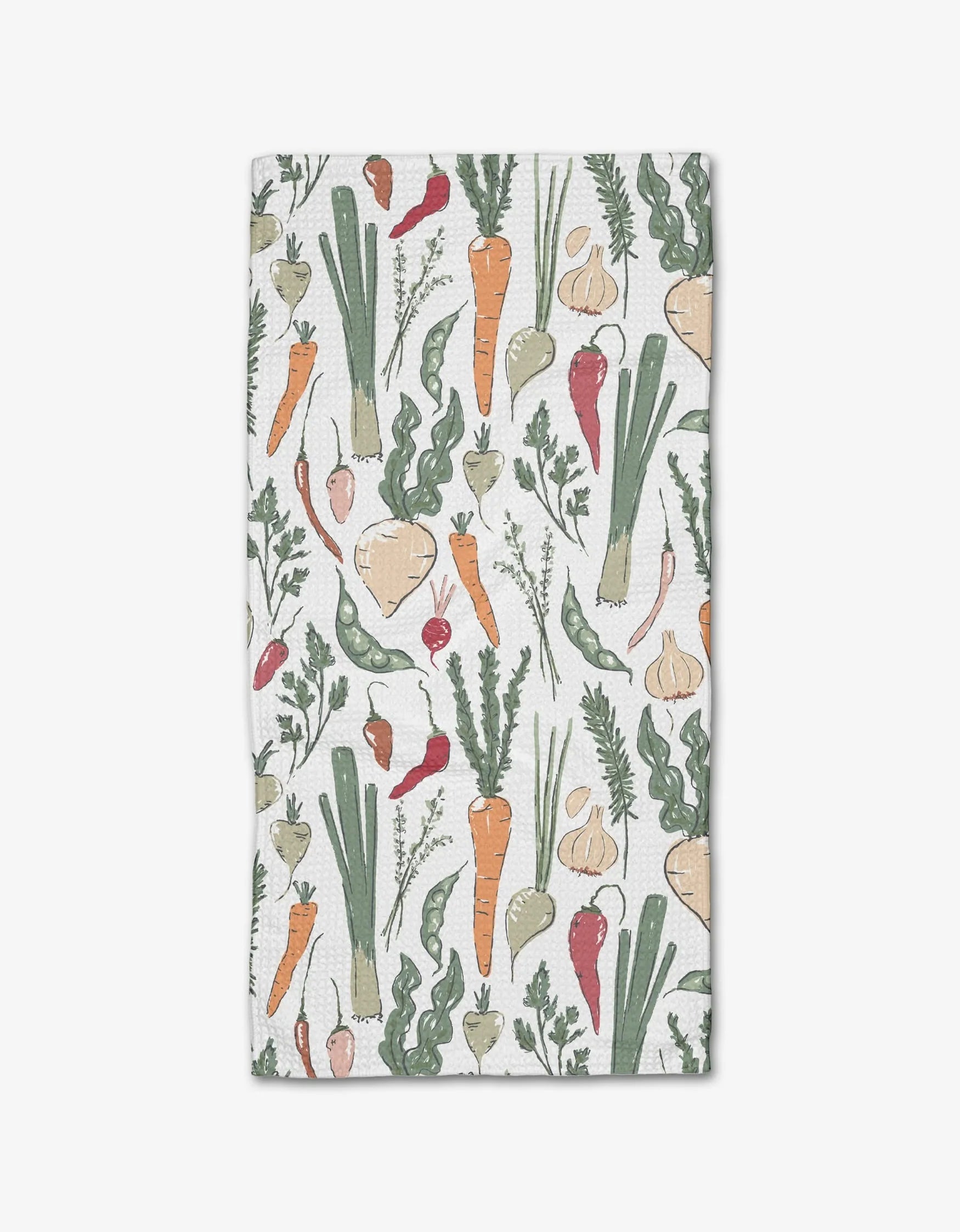 Geometry - Bar Towel Organic Vegetables