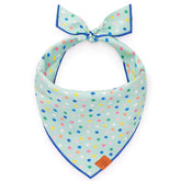 The Foggy Dog - Bandana Dog Confetti Dots - Southern Agriculture 