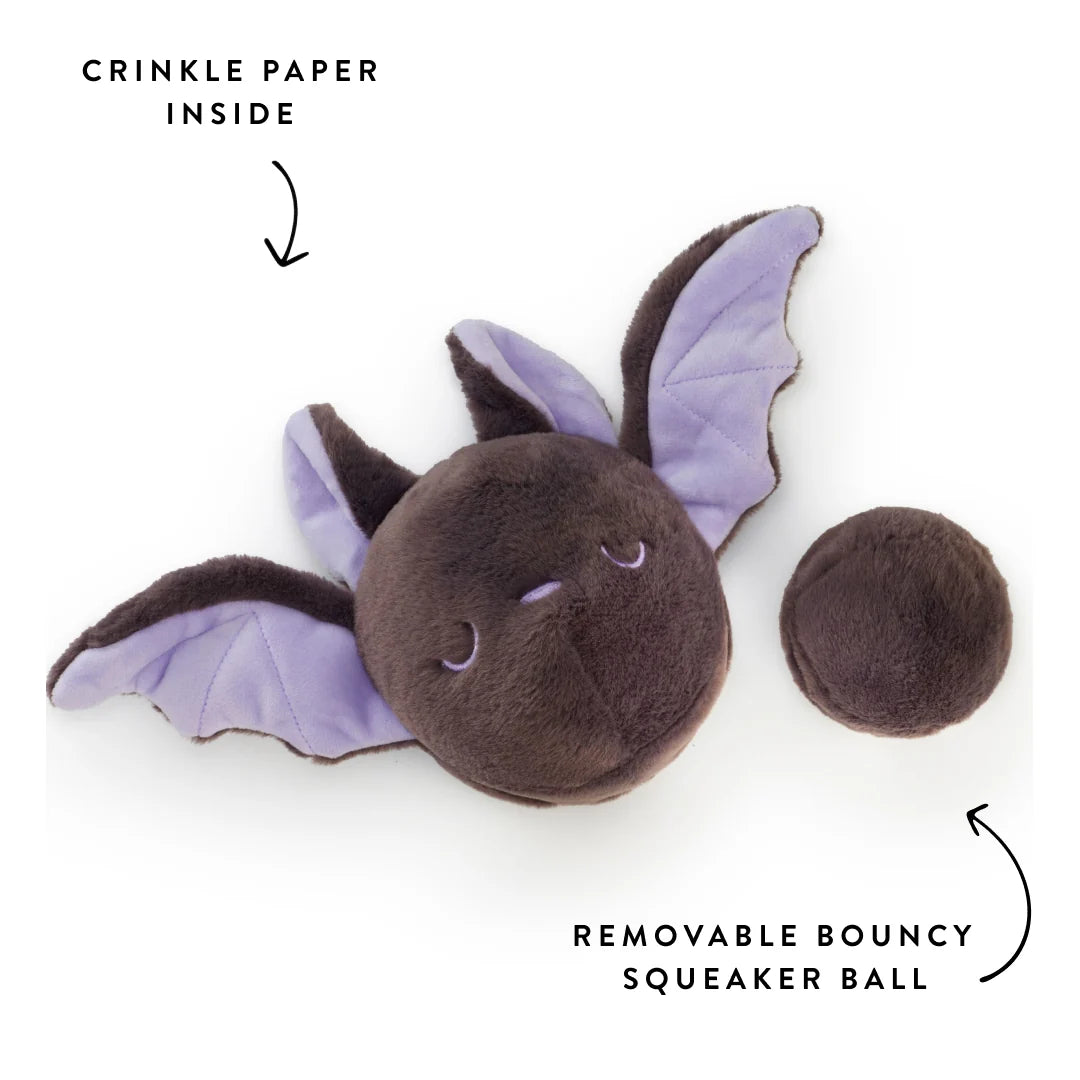 The Foggy Dog - Dog Toy Bat 2-In-1 Bounce