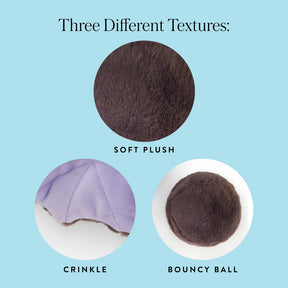 The Foggy Dog - Dog Toy Bat 2-In-1 Bounce