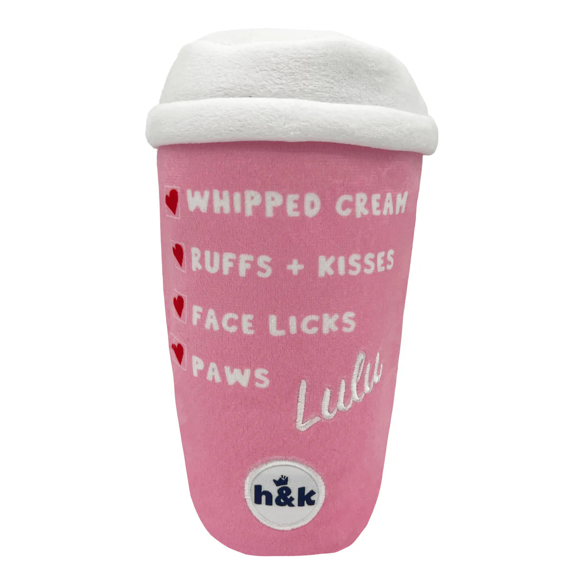 Huxley & Kent - Dog Toy Be Mine Forever Latte