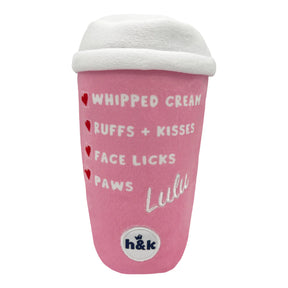 Huxley & Kent - Dog Toy Be Mine Forever Latte