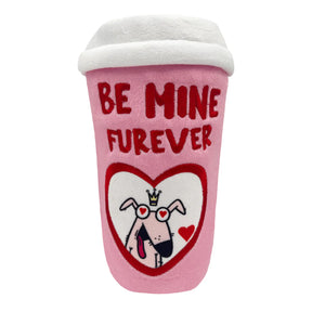 Huxley & Kent - Dog Toy Be Mine Forever Latte