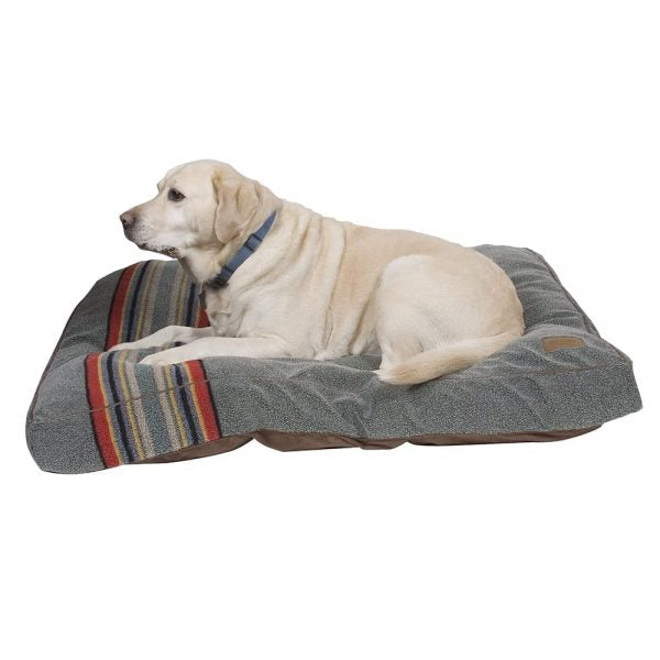 Carolina Pet Company - Pendleton Napper Vintage Camp Green Dog Bed