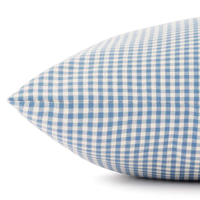The Foggy Dog - Dog Bed Cloud Blue Gingham