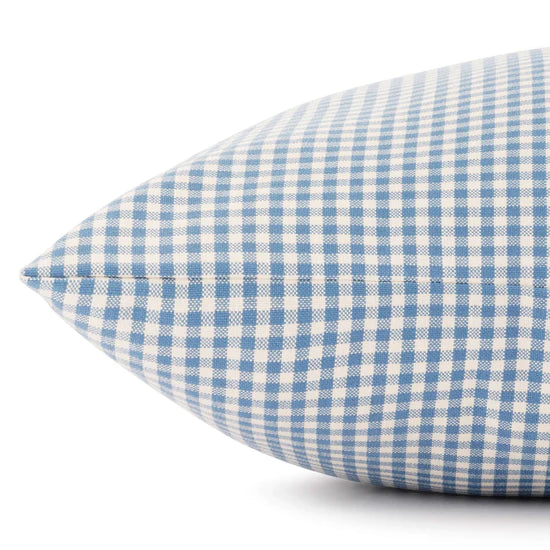 The Foggy Dog - Dog Bed Cloud Blue Gingham