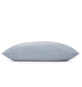 The Foggy Dog - Dog Bed Cloud Blue Gingham