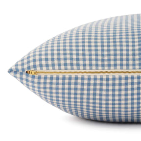 The Foggy Dog - Dog Bed Cloud Blue Gingham