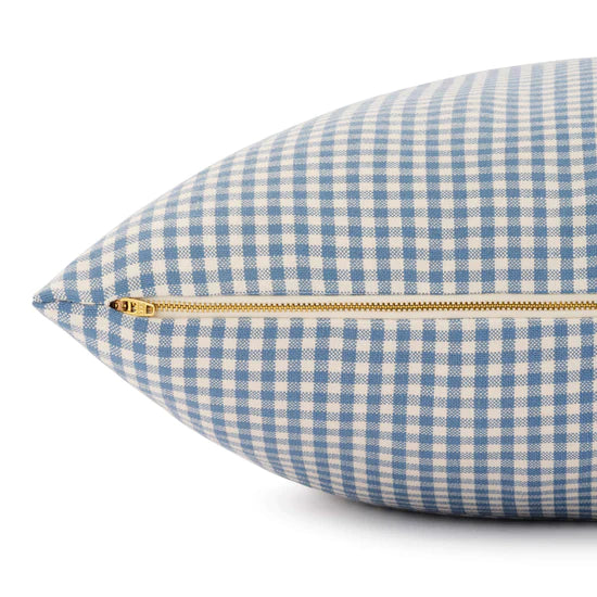 The Foggy Dog - Dog Bed Cloud Blue Gingham