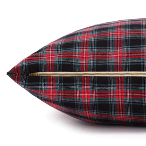 The Foggy Dog - Dog Bed Georgia Plaid Holiday - Southern Agriculture 