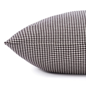 The Foggy Dog - Dog Bed Houndstooth Flannel