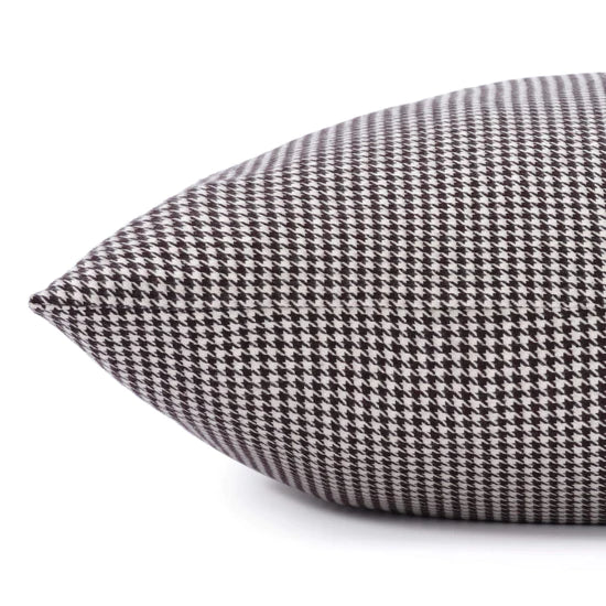 The Foggy Dog - Dog Bed Houndstooth Flannel