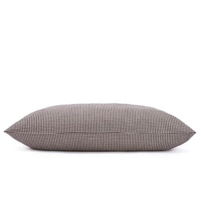 The Foggy Dog - Dog Bed Houndstooth Flannel