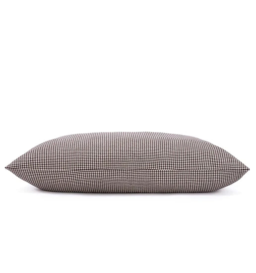 The Foggy Dog - Dog Bed Houndstooth Flannel