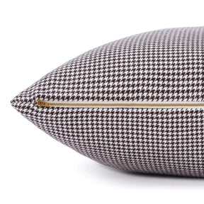The Foggy Dog - Dog Bed Houndstooth Flannel