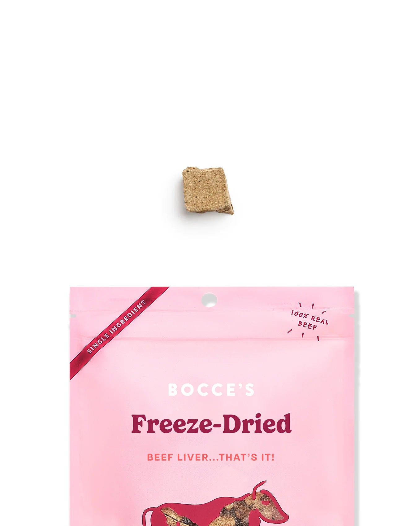 Bocce's Bakery - Beef Liver, Freeze-Dried - Southern Agriculture 