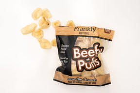 Frankly Pet - Beefy Puffs Original Flavor Dog Treats - Southern Agriculture 